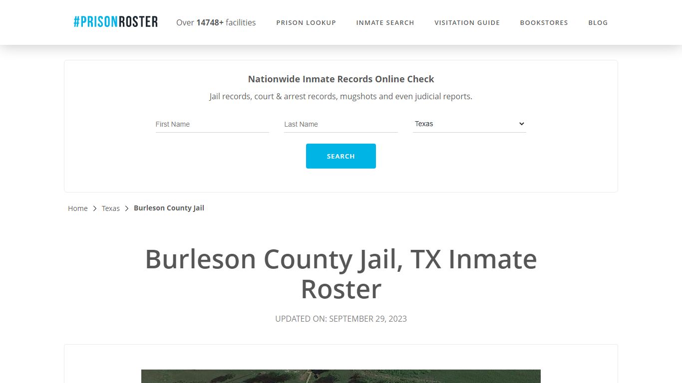 Burleson County Jail, TX Inmate Roster - Prisonroster